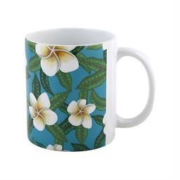 PENTADECO Blue & Green Printed Ceramic Glossy Mugs Set of Cups and Mugs image 2