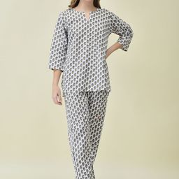 Noty Women Printed Night suit-image-47