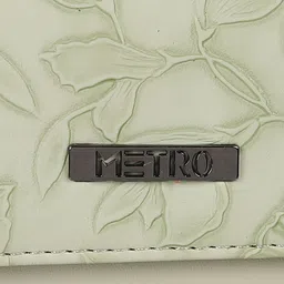 Metro Women Textured Zip Around Wallet image 4