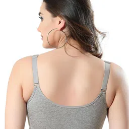 Bralux Solid Non Padded Full Coverage Bra image 4