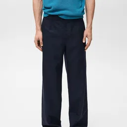 MANGO MAN Regular Fit Trousers-image-59