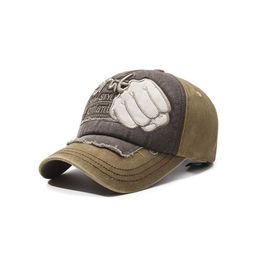StyleCast x Revolte Men Embroidered Cotton Canvas Baseball Cap-picture-21