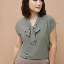 CODE by Lifestyle Women Polo Collar Extended Sleeves T-shirt-image-38