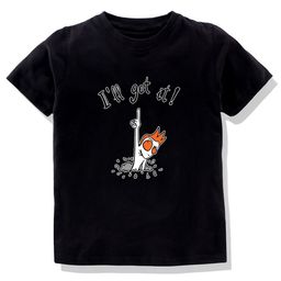 KAVEE Boys Printed Pure Cotton Bio Finish Applique T-shirt-image-44