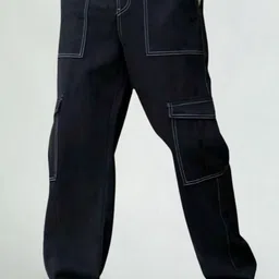 MARK VIEW Men Classic Mid-Rise Stretchable Jeans-image-63
