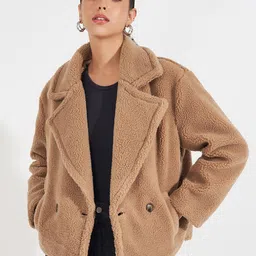 Styli Women Single-Breasted Overcoat-picture-20