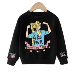 Joggers Park Kids-Unisex Black Cotton Sweatshirts-image-86
