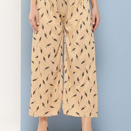 BAESD Girls Floral Printed Flared Handloom Palazzos-picture-44