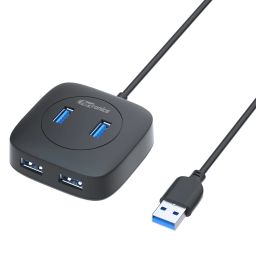 Buy Portronics Mport 4A-4Ports USB Hub Blue-image-56