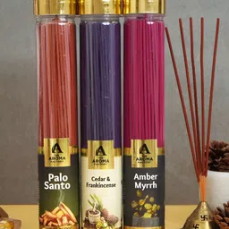The Aroma Factory 3-Pcs Natural & Herbal Incense Stick-image-58