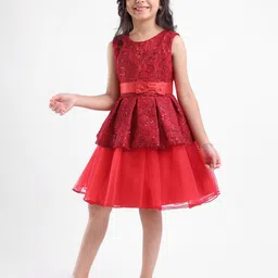 Mark & Mia Embellished Fit & Flare Dress-picture-46