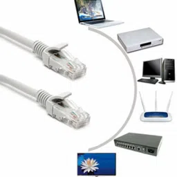 TERABYTE LAN Cable 2.5 m 2.50Meter LAN Cable CAT6/Cat 6 Ethernet Cable Network Cable Internet Cable RJ45 LAN Wire High Speed Patch Cable Computer Cord image 2