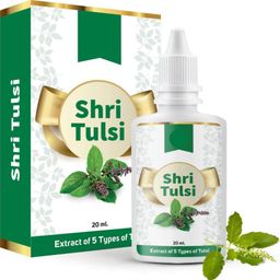 zukrave Pack of 1 Shri Tulsi | Powerful Immunity Booster, Fights 200+ Diseases-picture-2