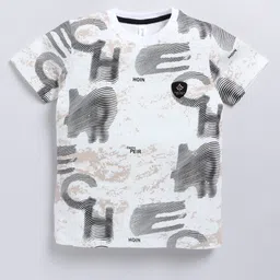 Ginie Boys Graphic Printed Breathable Tshirt-image-63