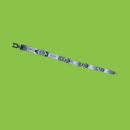 Dynamic Retail Global Men Silver-Plated Link Bracelet-image-79
