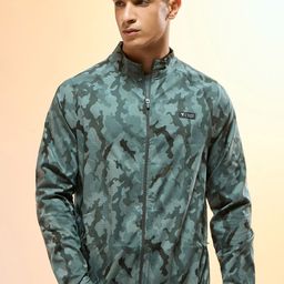 Technosport Men Camouflage Lightweight Training or Gym Sporty Jacket-picture-25