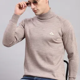 Monte Carlo Men Woollen Pullover-image-98