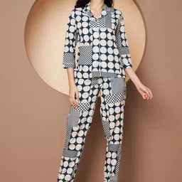 Vastralay Women Printed Shirt & Trousers Co-Ord Set-picture-40