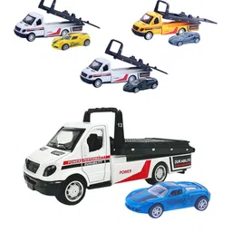 WEMBLEY Assorted Tow Trailer Truck Toys-11