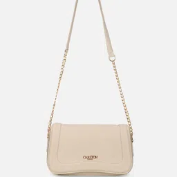 Carlton London Textured Structured Handheld Bag-27