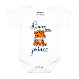 Arvesa Bua Little Prince Printed Bodusuit-image-20
