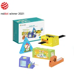 Elecrow - Crowbits Hello Kit - 7 Modules, Programming Learning Kit, STEM Project Toys-19