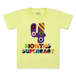 Arvesa Kids Printed Applique T-shirt-picture-23