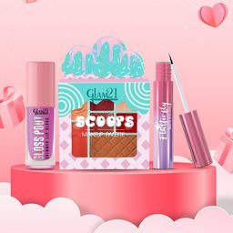 GLAM21 Set Of 3Pink Perfection Essentials Makeup Kit - 500 g-49