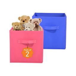 Aura Pink & Blue 2 Pieces Multi-Utility Organisers-35
