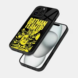 macmerise Cartoon Characters Printed iPhone 16 Pro Max Bumper Case Mobile Accessories-19