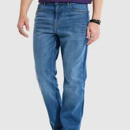 Snitch Men Dark Blue Regular Fit Jeans-image-37