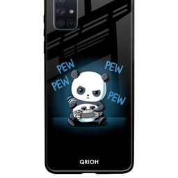 QRIOH Quirky Printed Samsung Galaxy A51 Back Case Mobile Accessories-picture-30
