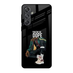 QRIOH Quirky Printed Samsung Galaxy M55 5G Back Case-picture-6