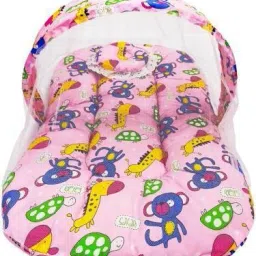 HDPE - High Density Poly Ethylene Infants Washable Baby comfortable Mosquito Net For (0-3) Month Baby Mosquito Net-picture-27