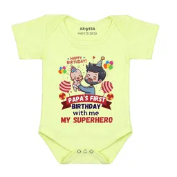 Arvesa Infants Printed Bodysuit-image-61