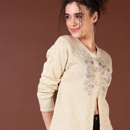 V-Mart Women Cable Knit Cardigan-picture-46