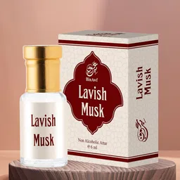 BinAwf Lavish Musk Long Lasting  Attar - 6 ml-17