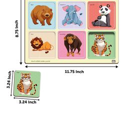 Mini Leaves BPA Free Puzzles Toy Learning and Development Toys image 3