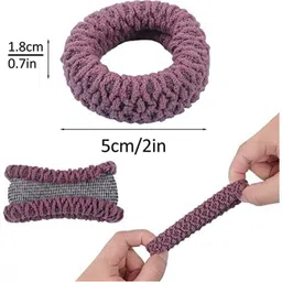 DN Creation Set of 12 Assorted Scrunchies image 3