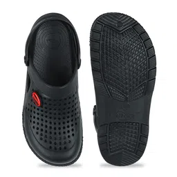 Lancer Men Self Design Rubber Clogs image 3
