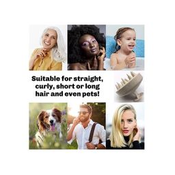 Getmecraft Shampoo Brush & Scalp Scrubber image 5
