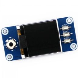 Waveshare 1.44" SPI LCD HAT for Raspberry Pi – 128x128 Color Display Module for Visual Output, Sensor Readings, and DIY Interfaces Waveshare 1.44" SPI LCD HAT for Raspberry Pi – 128x128 Color Display Module for Visual Output, Sensor Readings, and DIY Interfaces-image-2