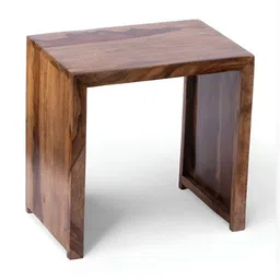 Ikiriya Set of 3 Brown Nesting Table image 4