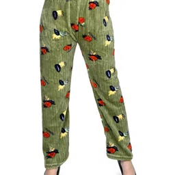 NarNari Printed Regular Trousers-image-0