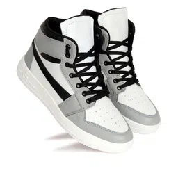 Overstar Men Grey Synthetic Casual Shoes-picture-38