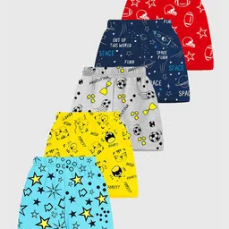 KUCHIPOO Boys Conversational Printed Shorts-20