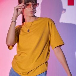 DIMPY GARMENTS Women Pack Of 2 Oversized T-shirt-image-24