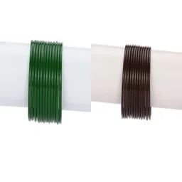 1ST TIME Women Green Bangle-image-70
