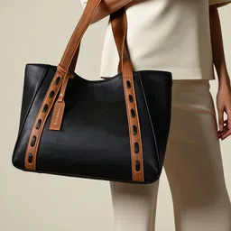 Mast & Harbour PU Structured Shoulder Bag image 5