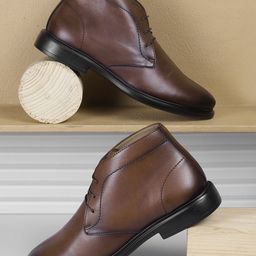 J.FONTINI Men Leather Formal Derbys-image-96
